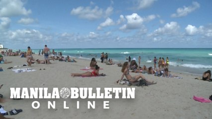 Spring breakers vow to party on in Miami despite coronavirus pandemic