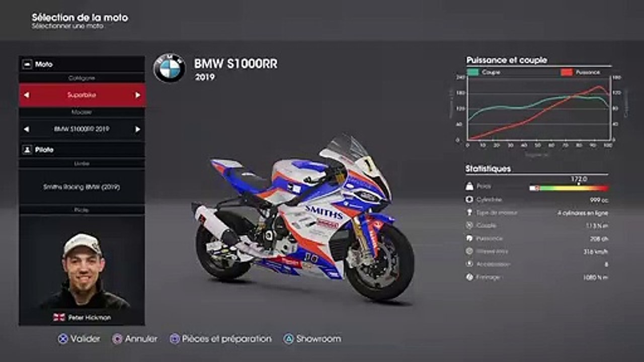 TT Isle of Man 2 : Un peu de contenu du jeu