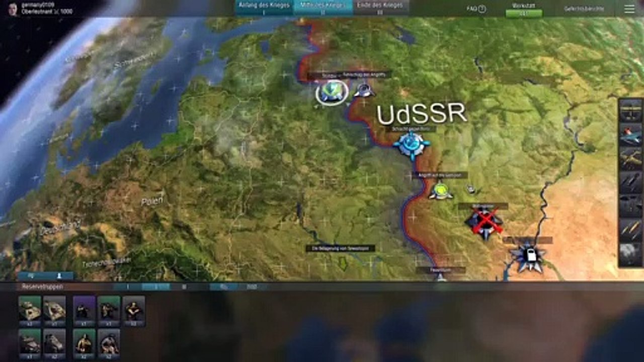 Blitzkrieg 3 - Sowjetische (UDSSR) Campagne Angriff auf die Garnison #12