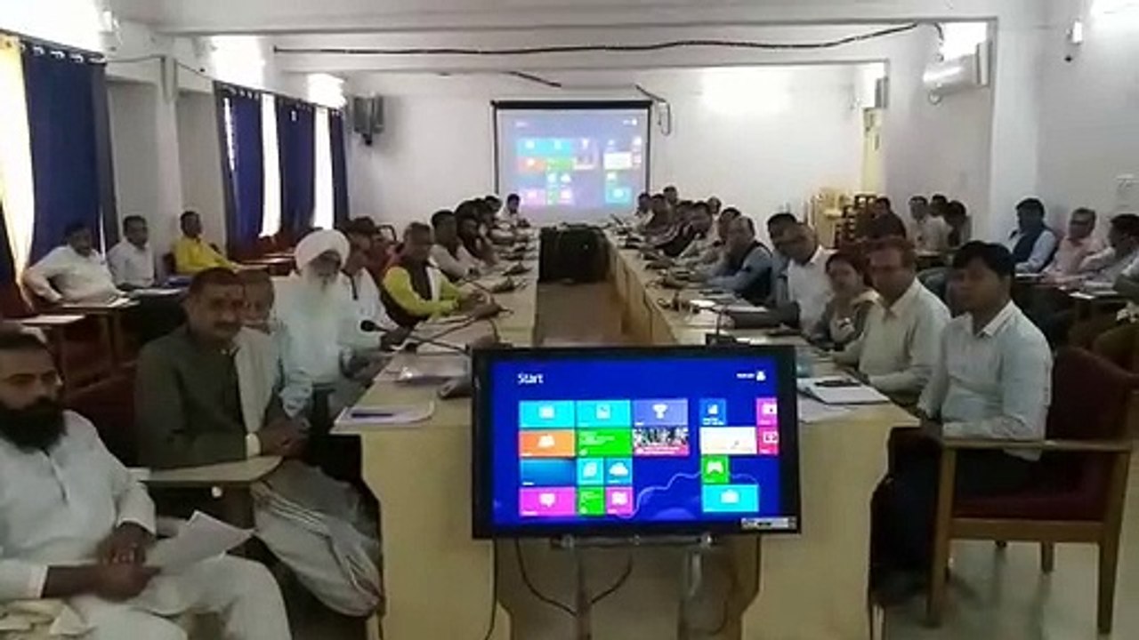 मंदसौर: कोरोना से लड़ने के लिए हम है तैयार-कलेक्टर