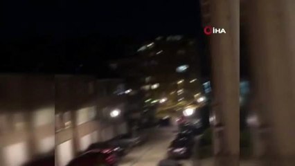 Belçikalılar, koronavirüsle mücadele eden sağlık çalışanlarına alkışla moral desteği verdi