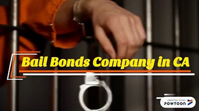 Bail Bonds Company in California