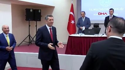 19 bin 921 sözleşmeli öğretmenin ataması kura ile yapıldı