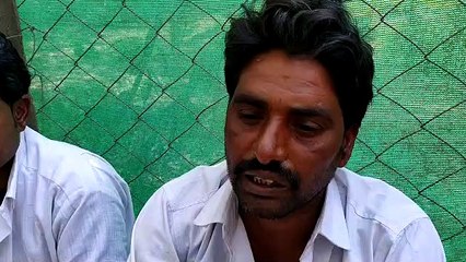 मंदसौर: राहगीरों से की लूटपाट, परिजन पहुंचे थाने पर