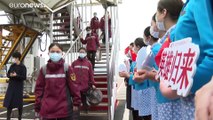 لأول مرة في الصين بؤرة الفيروس: عدم تسجيل أي إصابة جديدة محليّة المصدر