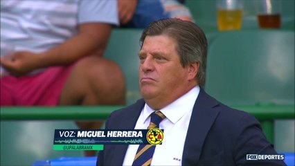 LUP: "Mi sueño es ir a Europa": Miguel Herrera