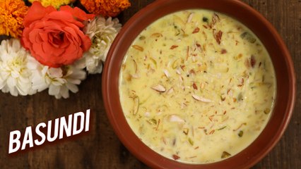 Basundi | Gudi Padwa Special | Traditional Maharashtrian Dessert | Sweet Milk Basundi |Varun Inamdar