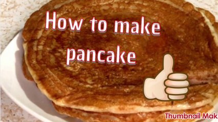 How to make pancake mix/homemade pancake mix