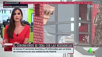 laSexta criminaliza a una residencia de ancianos para echarle sus muertos a Ayuso