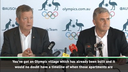 Postponing Tokyo 2020 is difficult - Australian Olympic Chief