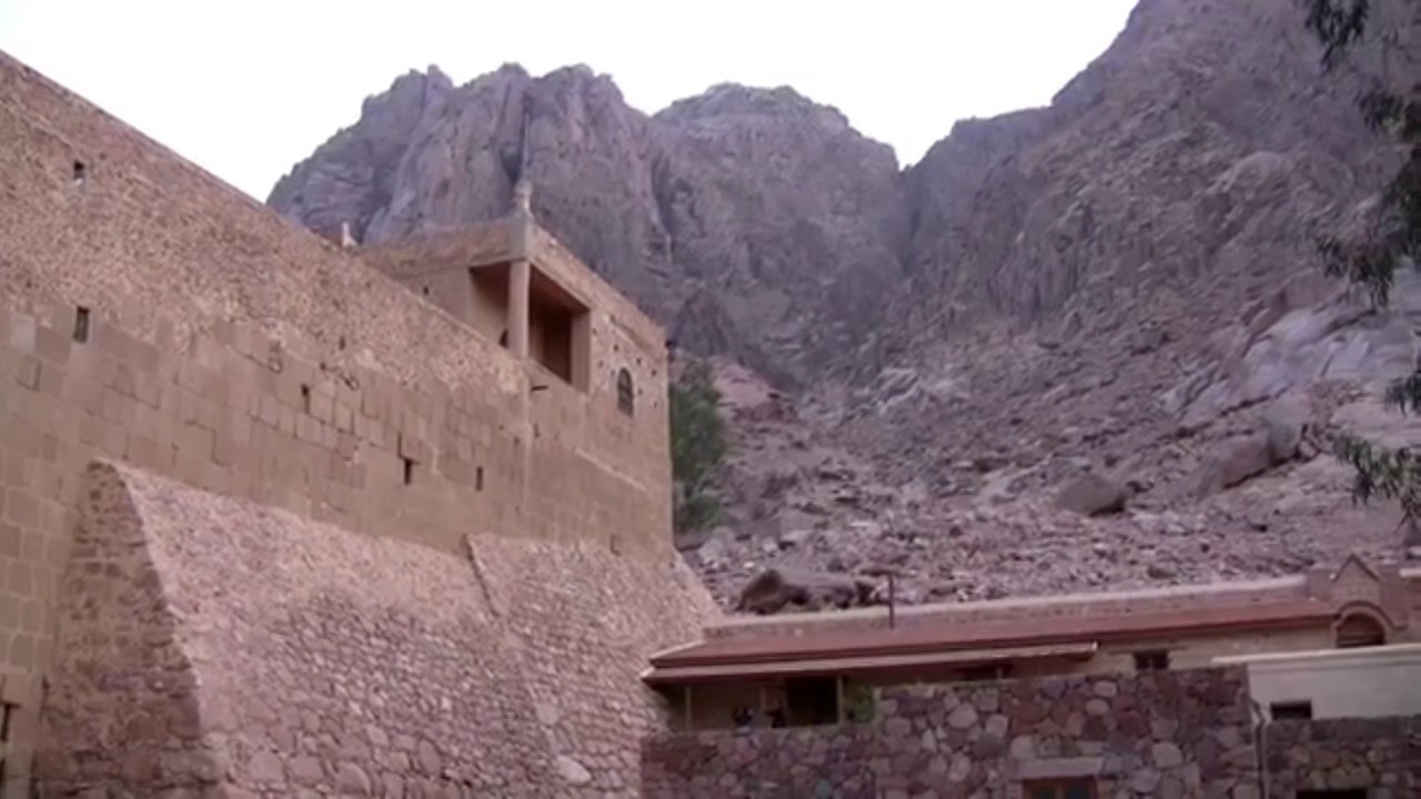 St Catherine Monastery & Mt Sinai, Egypt in HD