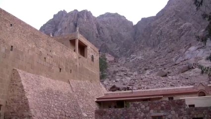 St Catherine Monastery & Mt Sinai, Egypt in HD