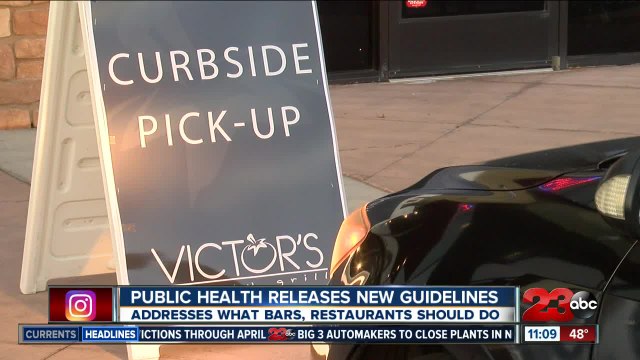 Public Health releases new guidelines for restaurants and bars