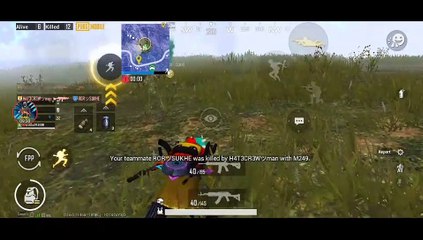 PUBG MOBILE NEW EXCLUSIVE TWIST IN FINAL ZONE. 1V4