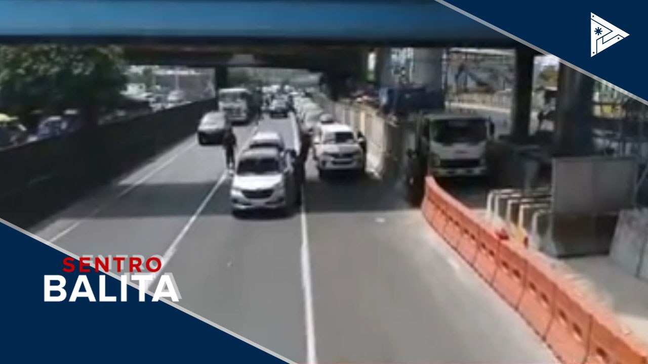 Food deliveries at emergency vehicles, maayos na nakabiyahe sa NLEx
