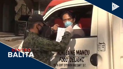 Download Video: Isinasagawang checkpoints sa Benguet, hinigpitan