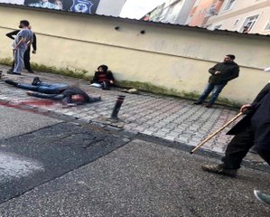 Ümraniye'de silahlı dehşet