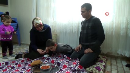 Epilepsi hastası Emin yardım bekliyor