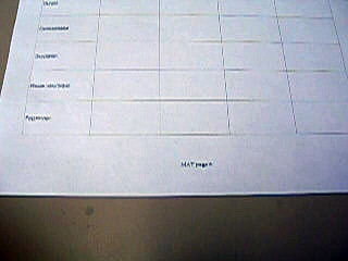 Caractéristiques des matériaux 6ème