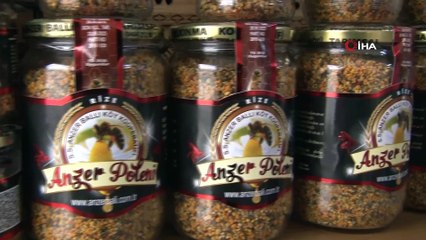 Korona virüs salgını Anzer Poleni'ne ilgiyi arttırdı