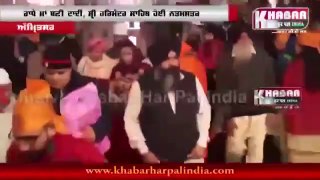 Shri Radhe Maa Visits Harmandir Sahib The Golden Temple Amritsar