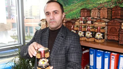 Koronavirüs, vitamin bakımından 6 gramı 1 kasa elmaya eş değer olan Anzer polenine ilgiyi artırdı