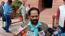 Union Minister Mukhtar Abbas Naqvi said: Adjourning Parliament is not the solution