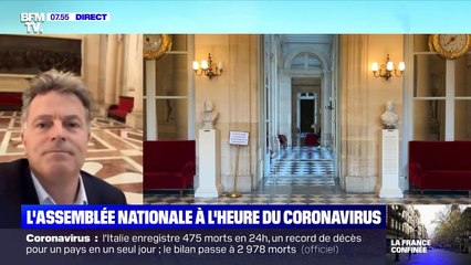 L'édito de Christophe Barbier: À l'Assemblée, un jour pas comme les autres - 19/03