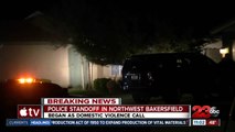Standoff in NW Bakersfield ends with suspect in custody