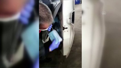 Gümrük kaçağı 6 bin 900 tıbbi maske ele geçirildi - VAN