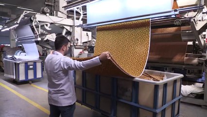 Bursa'dan Avrupa'ya antibakteriyel kumaş ihracatı