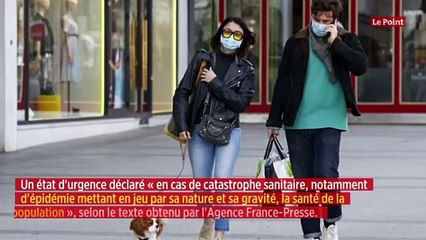 Coronavirus : un « état d'urgence sanitaire » instauré par le gouvernement