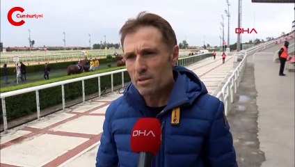 Ayağı kırılan atının başında ağlayan jokey: Göz göze geldiğimizde çok üzüldüm