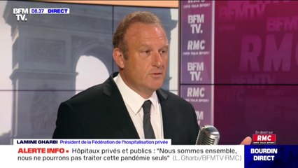 Download Video: Coronavirus: les hôpitaux et cliniques privées pourront offrir 