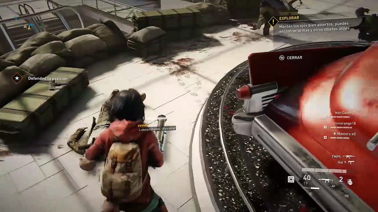 World War Z Episodio 1: New York | Gameplay Sin Comentar | Español