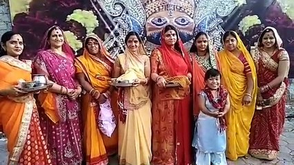 दशा पूजा: महिलाओं ने की देश की दशा सुधारने, कोरोना को खत्म करने की प्रार्थना