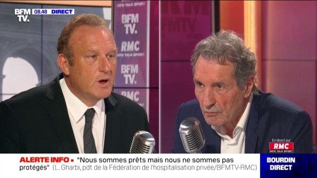 Hôpitaux privés: Bien sûr, nous avons des cas positifs parmi notre personnel (...) il n'y a pas assez de dépistages , alerte Lamine Gharbi