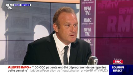 Le président de la fédération de l'hospitalisation privée appelle l'hôpital public à "travailler ensemble"