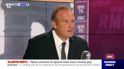 Coronavirus: "On paye aujourd'hui la conséquence de cette politique d'austérité", estime le président de la fédération de l'hospitalisation privée