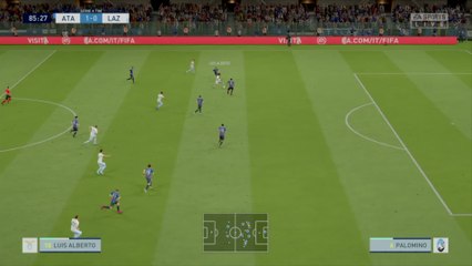 Atalanta Bergame - Lazio Rome sur FIFA 20 : buts et résumé (Serie A - 27e journée)