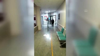 YYÜ Dursun Odabaşı Tıp Merkezi dezenfekte edildi