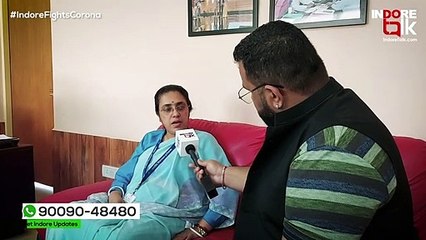 इंदौर एयरपोर्ट कोरोना वाइरस से बचाव को लेकर पूरी तरह तैयार