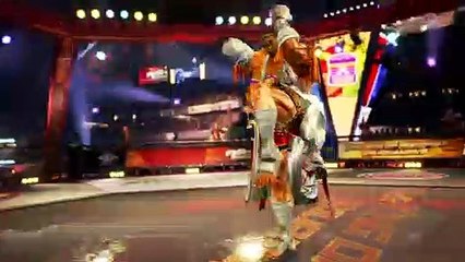 Tekken 7 - Lanzamiento Fahkumram