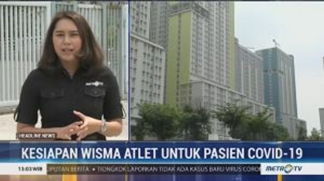 Kesiapan Wisma Atlet untuk Karantina Pasien Covid-19