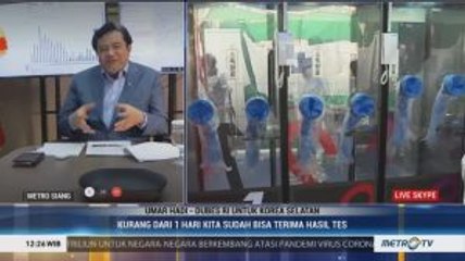 Belajar Metode <i>Rapid Test</i> Virus Corona dari Korea Selatan