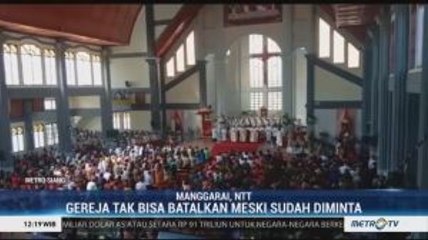 Diimbau Ditunda, Penahbisan Uskup Ruteng Tetap Digelar