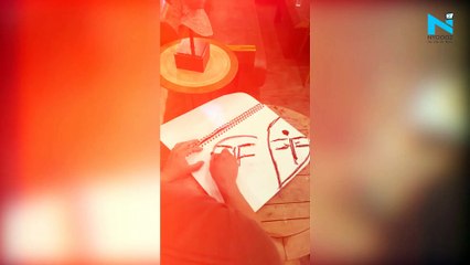 Salman Khan enjoys sketching amid Coronavirus crisis, watch