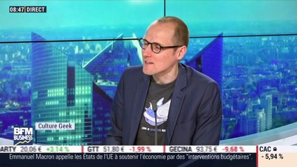 Culture Geek : Une star-up française met au point un robot décontamineur par Anthony Morel - 19/03