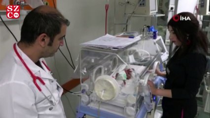 Mersin’de altız bebek mutluluğu