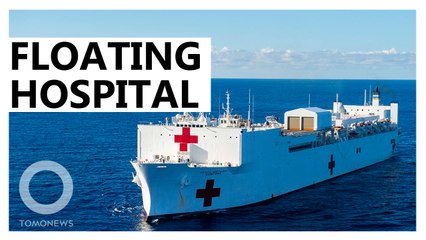 Floating US Navy hospital coming to New York
